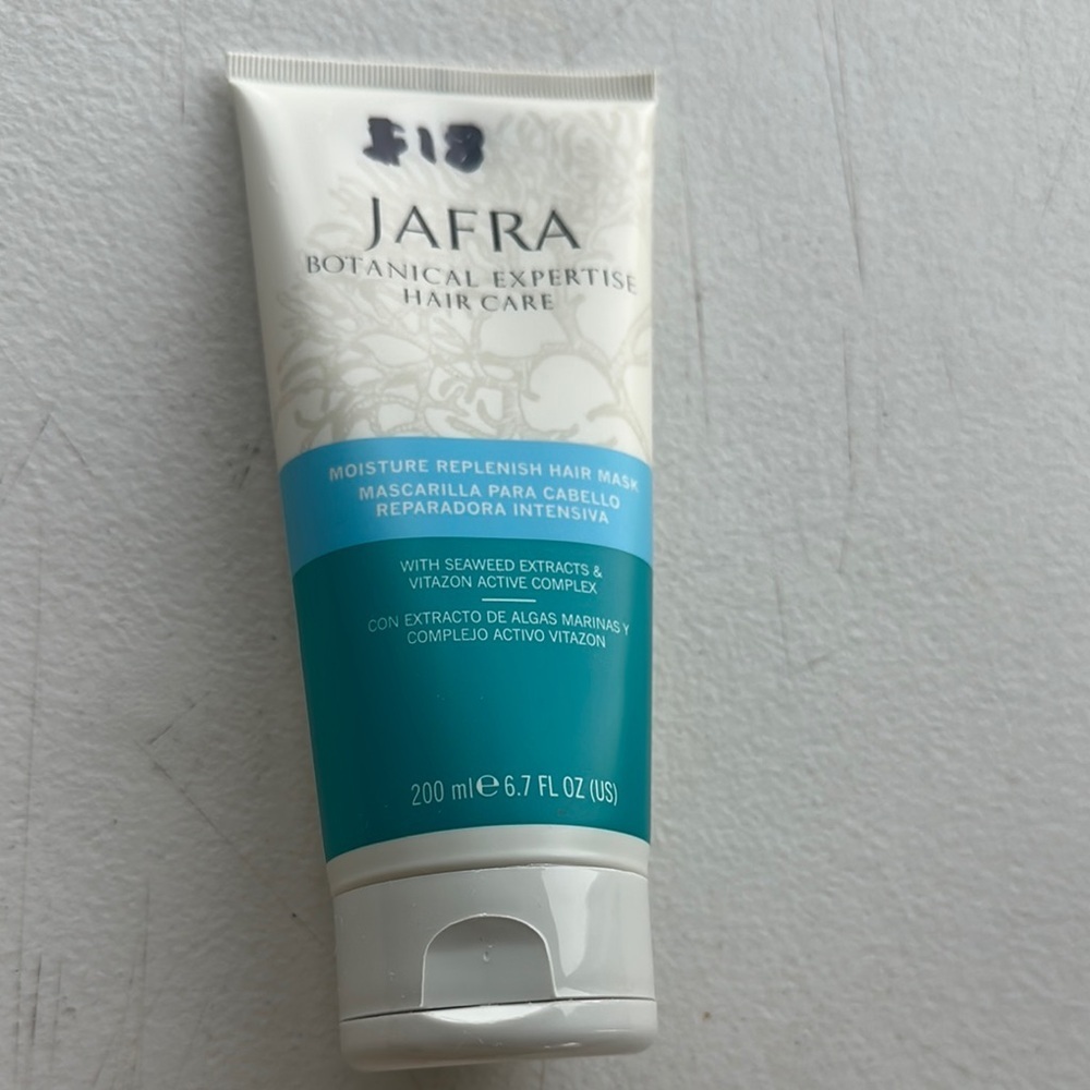 JAFRA Botanical Expertise Hair Mask - Blue & White